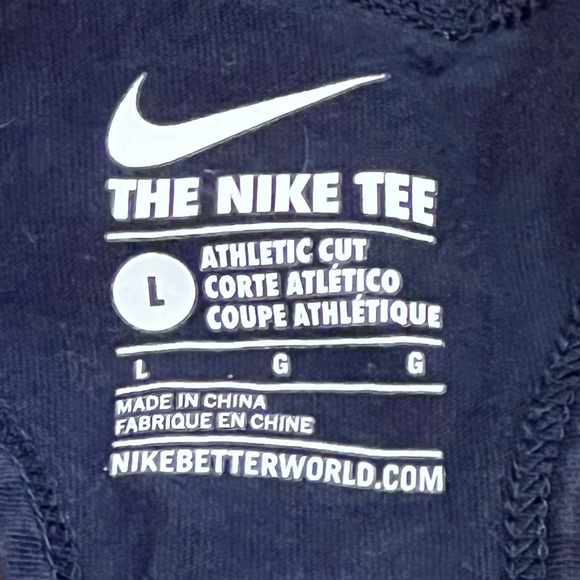Girls Nike Olympic Athletic Cut Tank Size Large - Picture 3 of 5